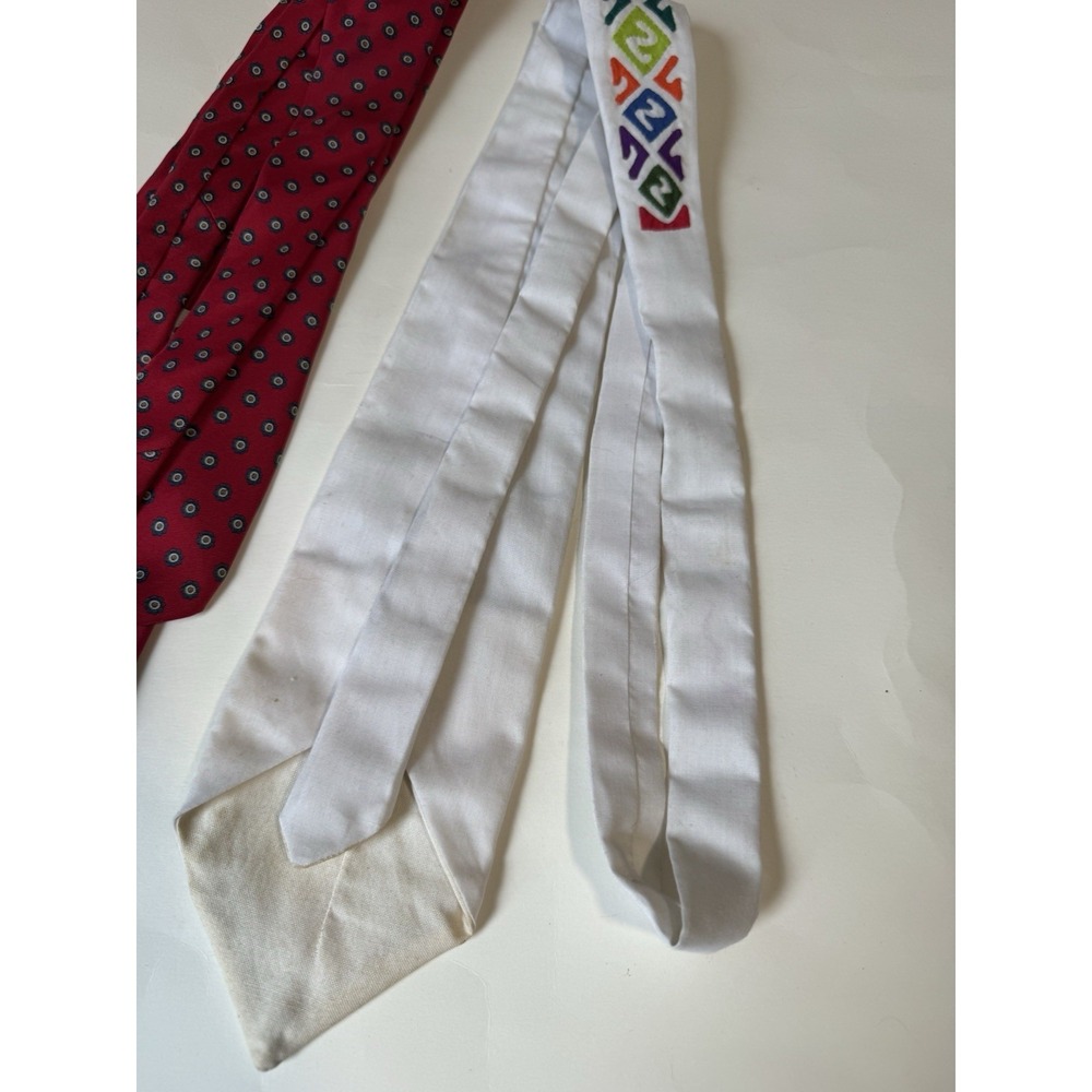Lot Of 2 Men's Ties Pierre Cardin - Picture 3 of 3